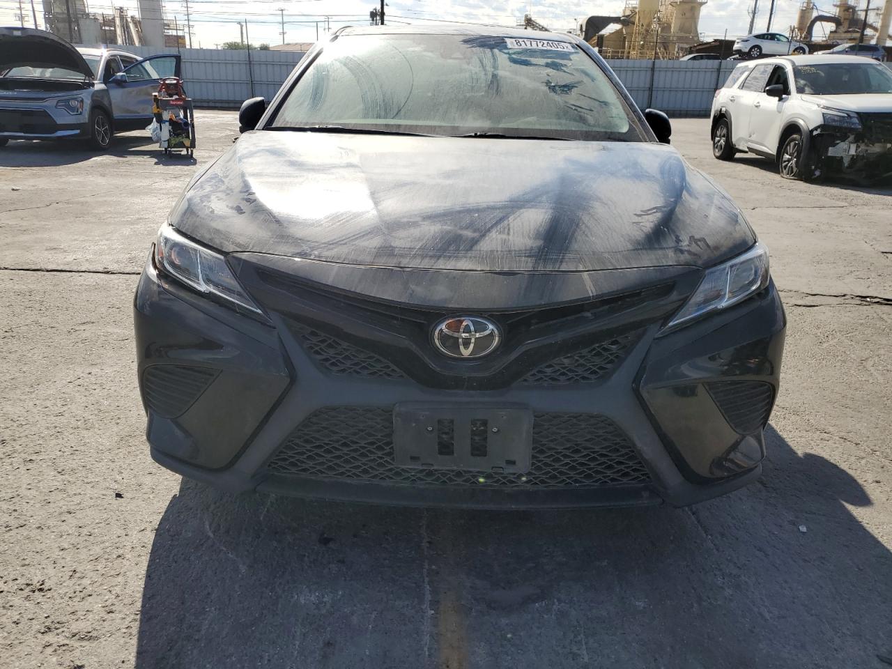 TOYOTA CAMRY SE