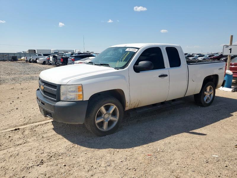 Global Auto Auctions: 2012 CHEVROLET SILVERADO K1500