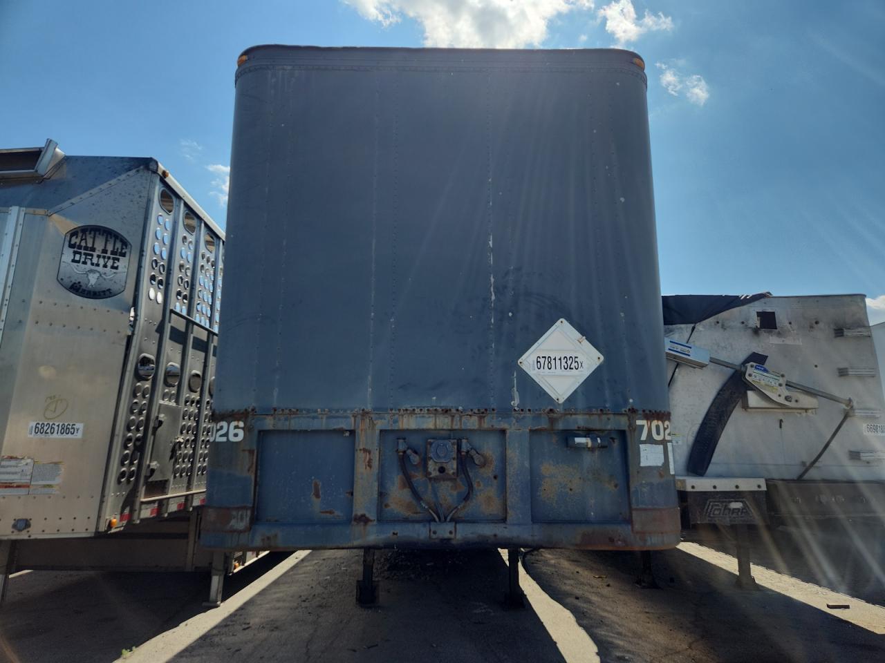 Lot #3273849195 1984 FRUEHAUF UNKNOWN