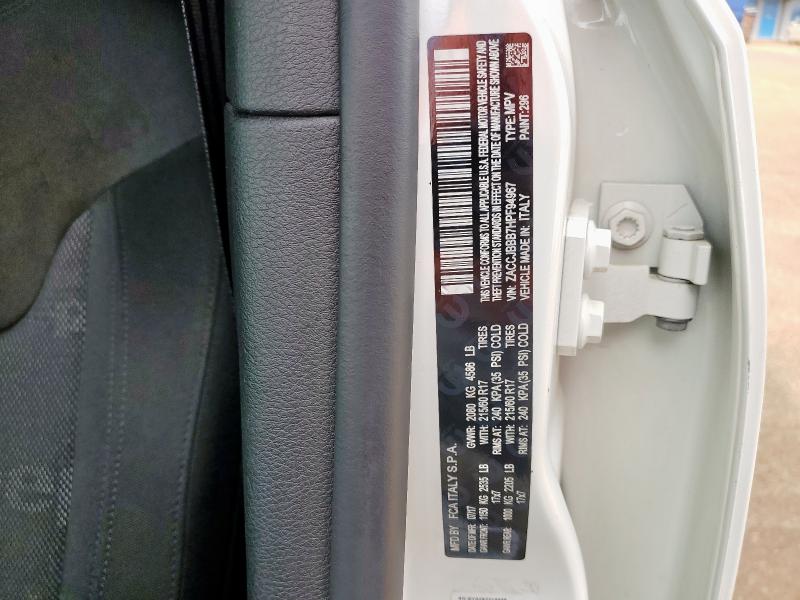 2017 JEEP RENEGADE L - ZACCJBBB7HPF94967