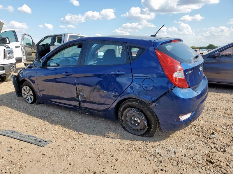 2016 HYUNDAI ACCENT SE KMHCT5AE3GU252691