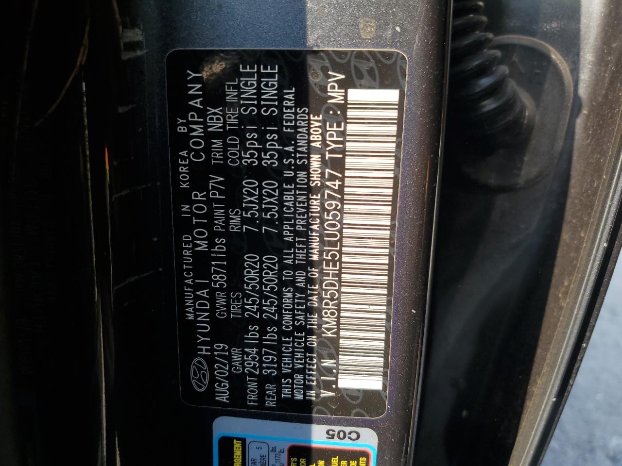 HYUNDAI PALISADE LIMITED