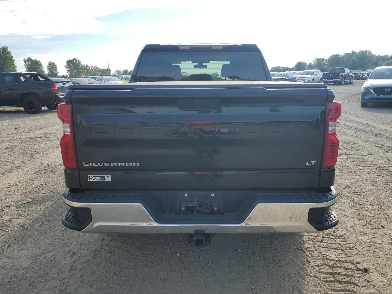 CHEVROLET SILVERADO K1500 LT