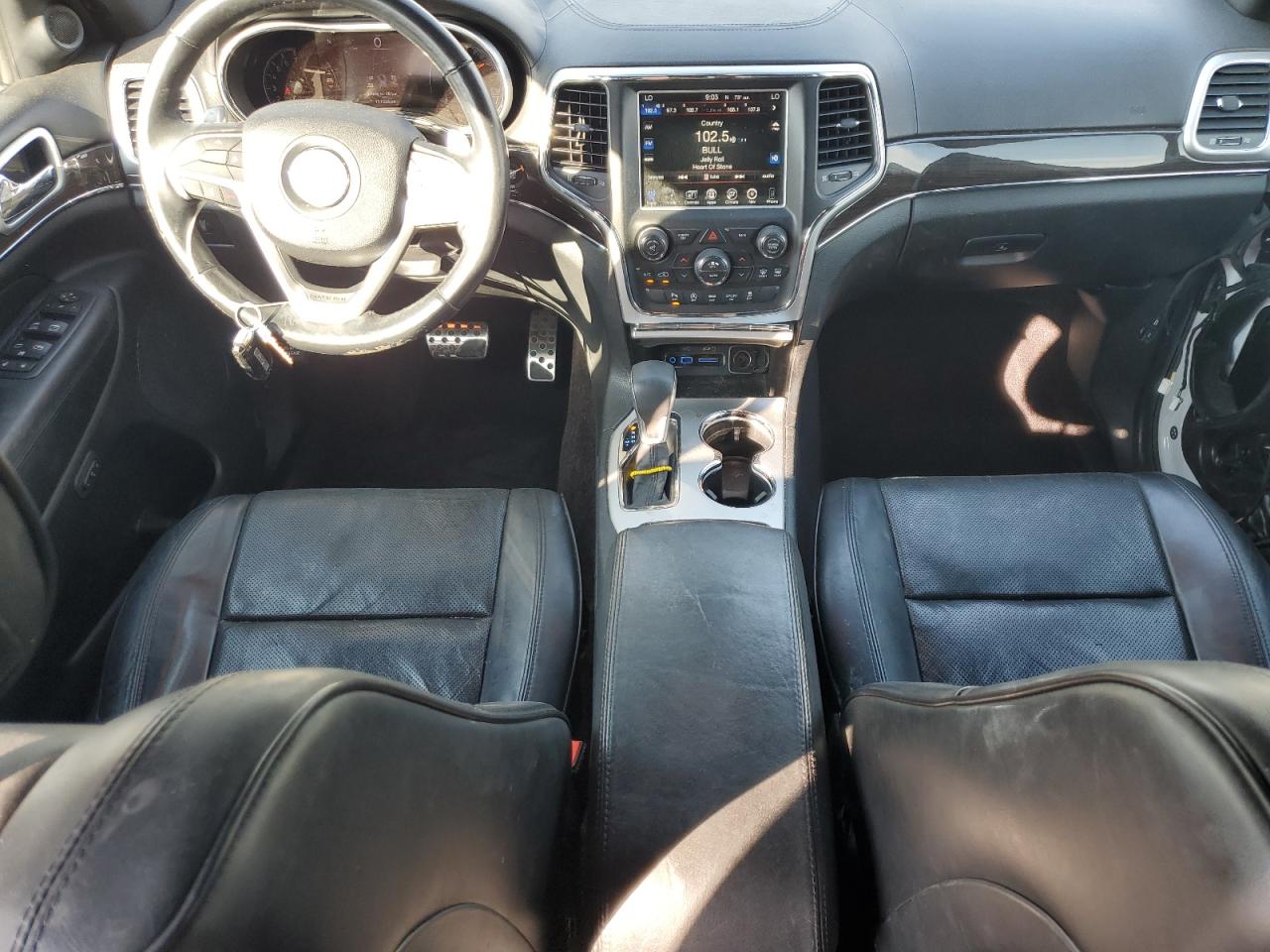 JEEP GRAND CHEROKEE OVERLAND