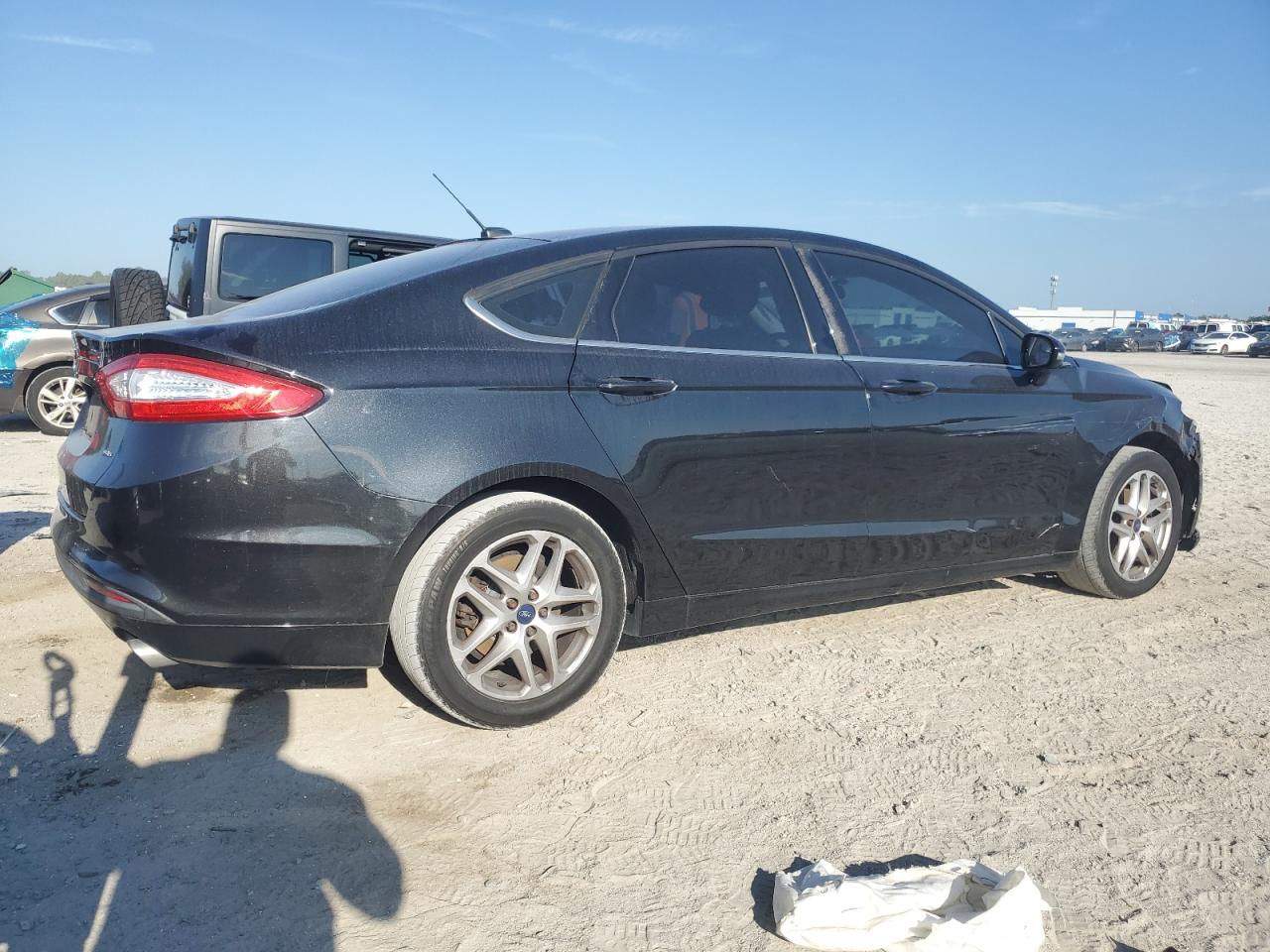 Lot #3302885911 2015 FORD FUSION SE