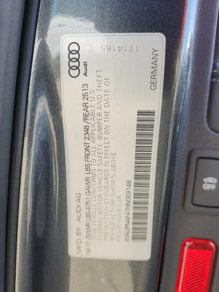 AUDI A4 PREMIUM PLUS