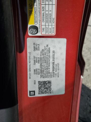 2020 CHEVROLET CAMARO LS - 1G1FB1RS6L0103130