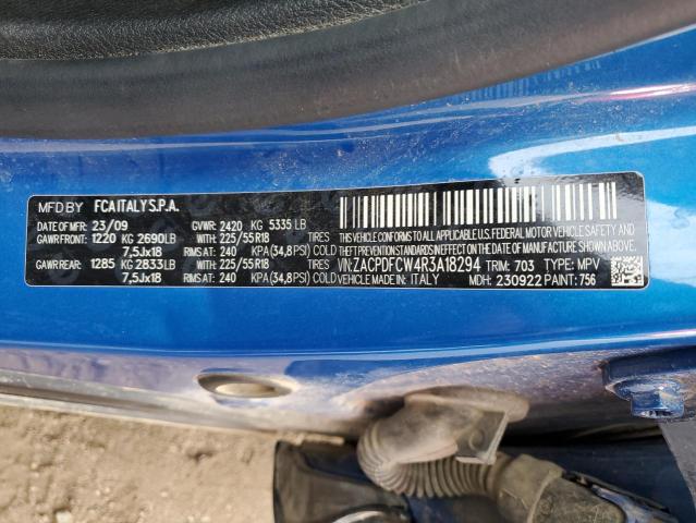 2024 DODGE HORNET R/T ZACPDFCW4R3A18294