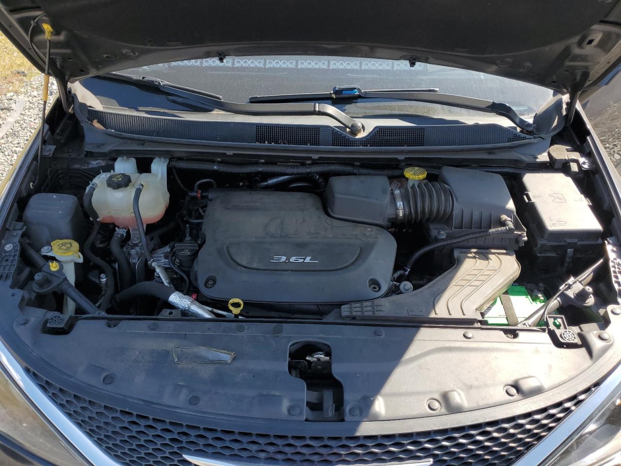 CHRYSLER PACIFICA LX