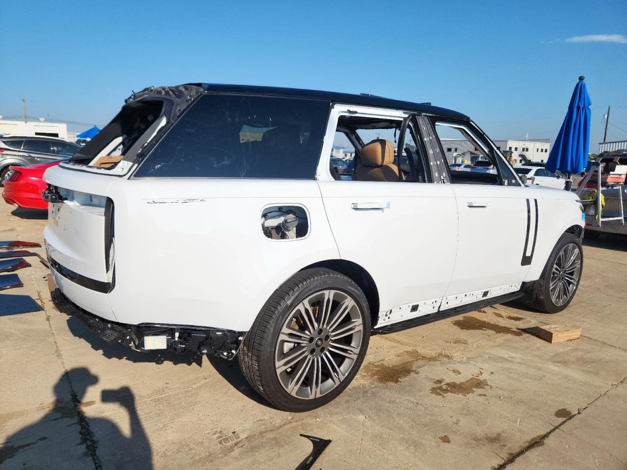LAND ROVER RANGE ROVER SE