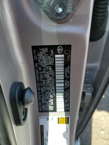 2019 TOYOTA PRIUS PRIM - JTDKARFP7K3112097