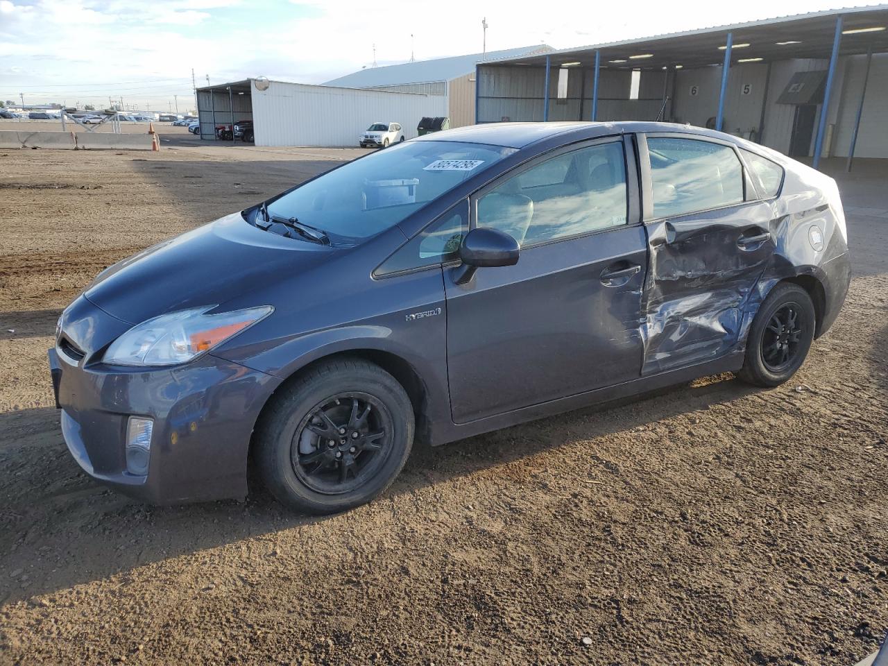 Lot #3318243846 2011 TOYOTA PRIUS