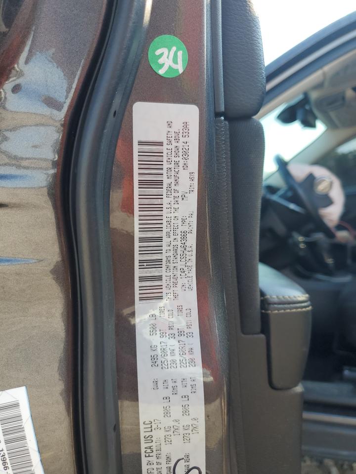 JEEP GRAND CHEROKEE LATITUDE