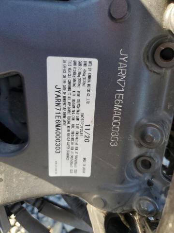 2021 YAMAHA MT09 JYARN71E6MA000303