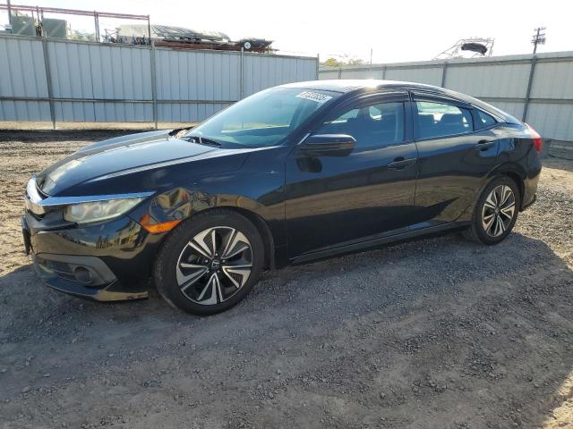 Global Auto Auctions: 2017 HONDA CIVIC EX