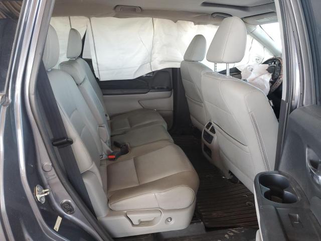 2016 HONDA PILOT EXL - 5FNYF5H59GB025425