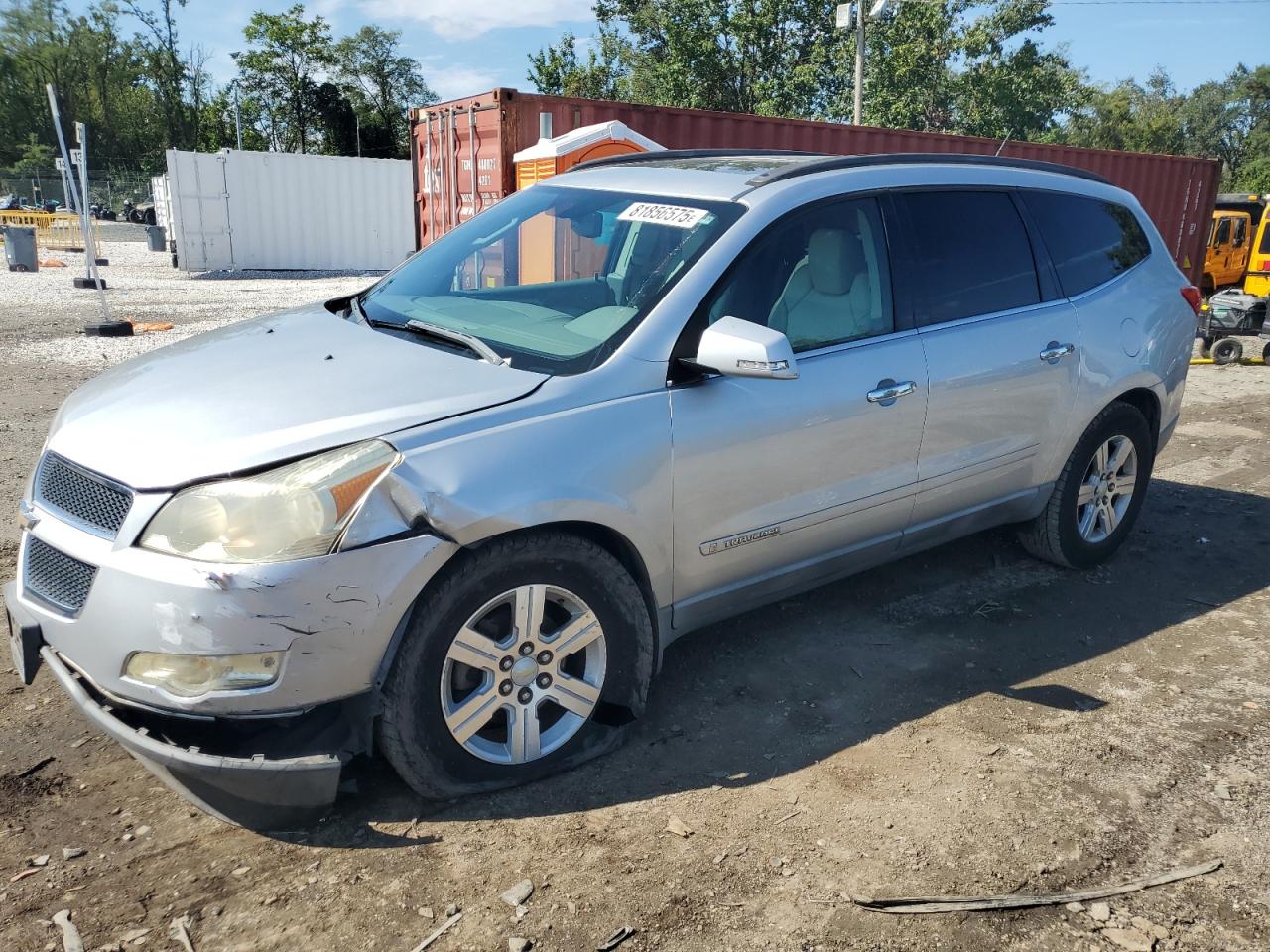  Salvage Chevrolet Traverse