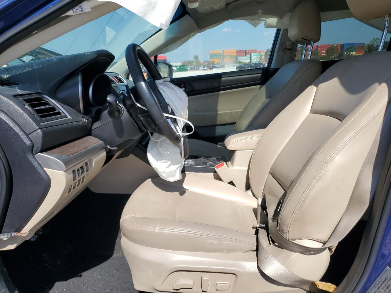 SUBARU OUTBACK 2.5I LIMITED