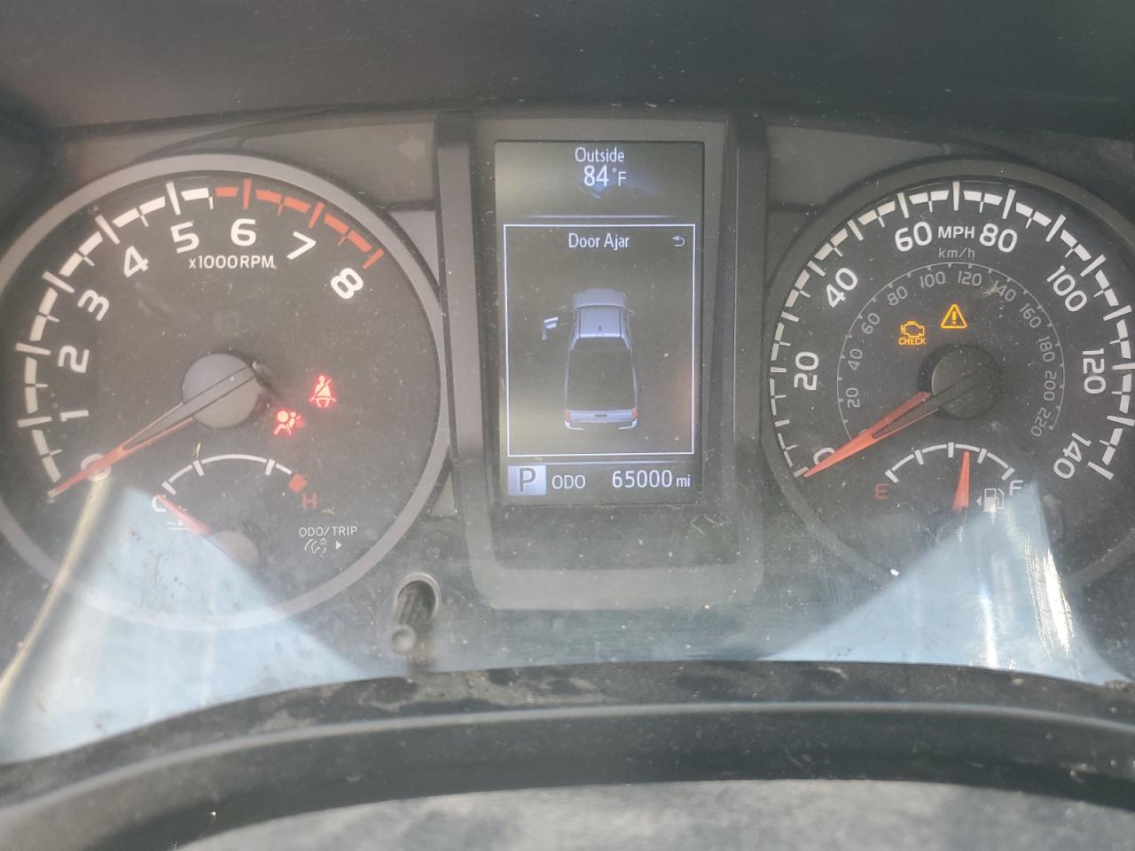 TOYOTA TACOMA ACCESS CAB