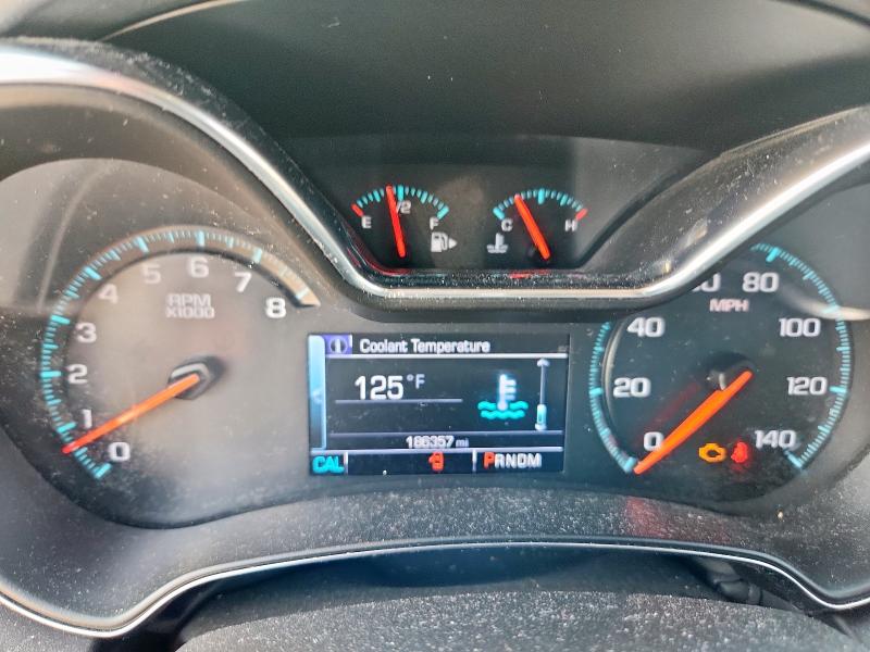 2017 CHEVROLET IMPALA PRE 1G1145S36HU187867