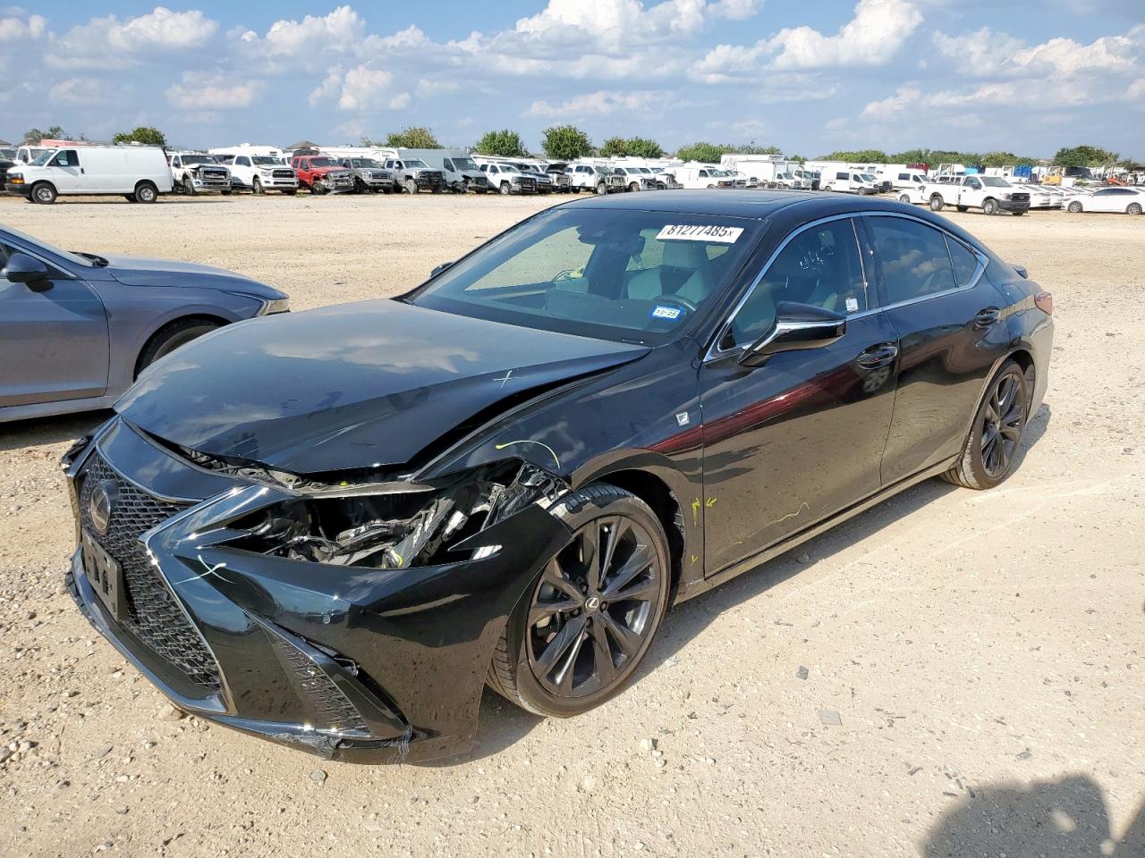 LEXUS ES 300H F SPORT HANDLING