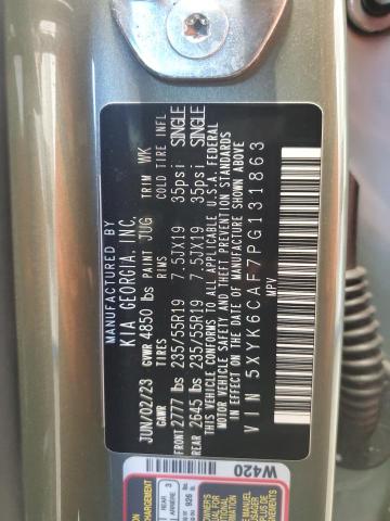 2023 KIA SPORTAGE X 5XYK6CAF7PG131863