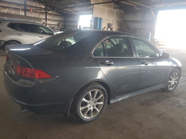 ACURA TSX 2006 charcoal sedan 4d gas JH4CL96826C020374 photo #4