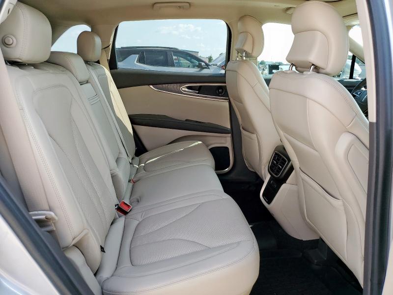 2019 LINCOLN NAUTILUS R 2LMPJ6LP5KBL42018