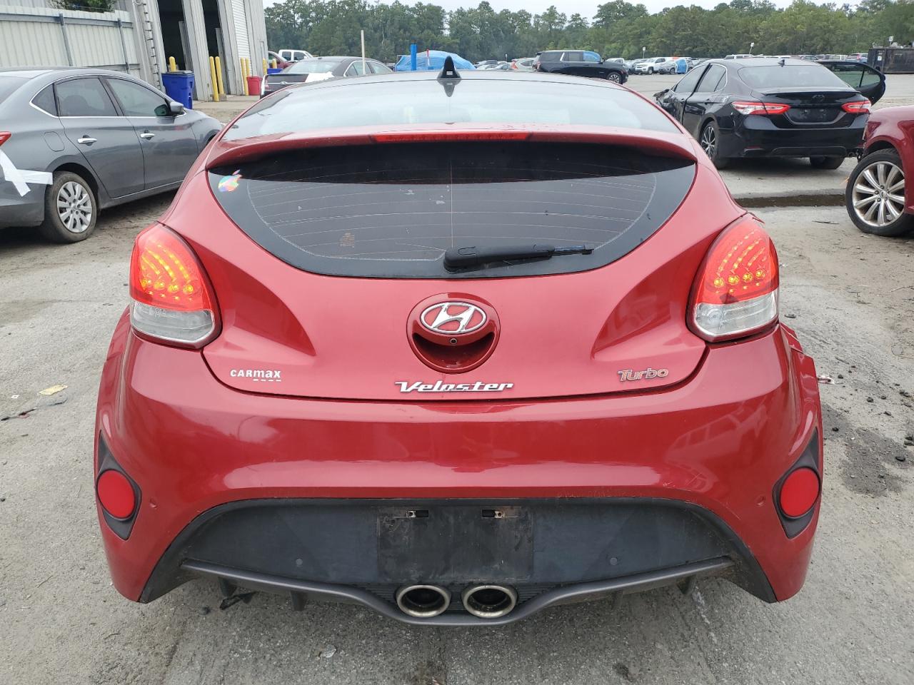 HYUNDAI VELOSTER TURBO