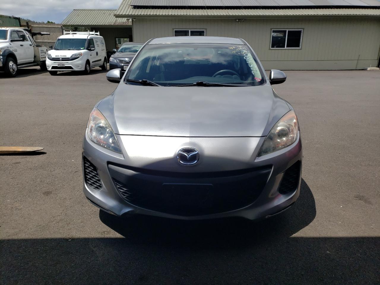 Lot #3237584266 2012 MAZDA 3 I
