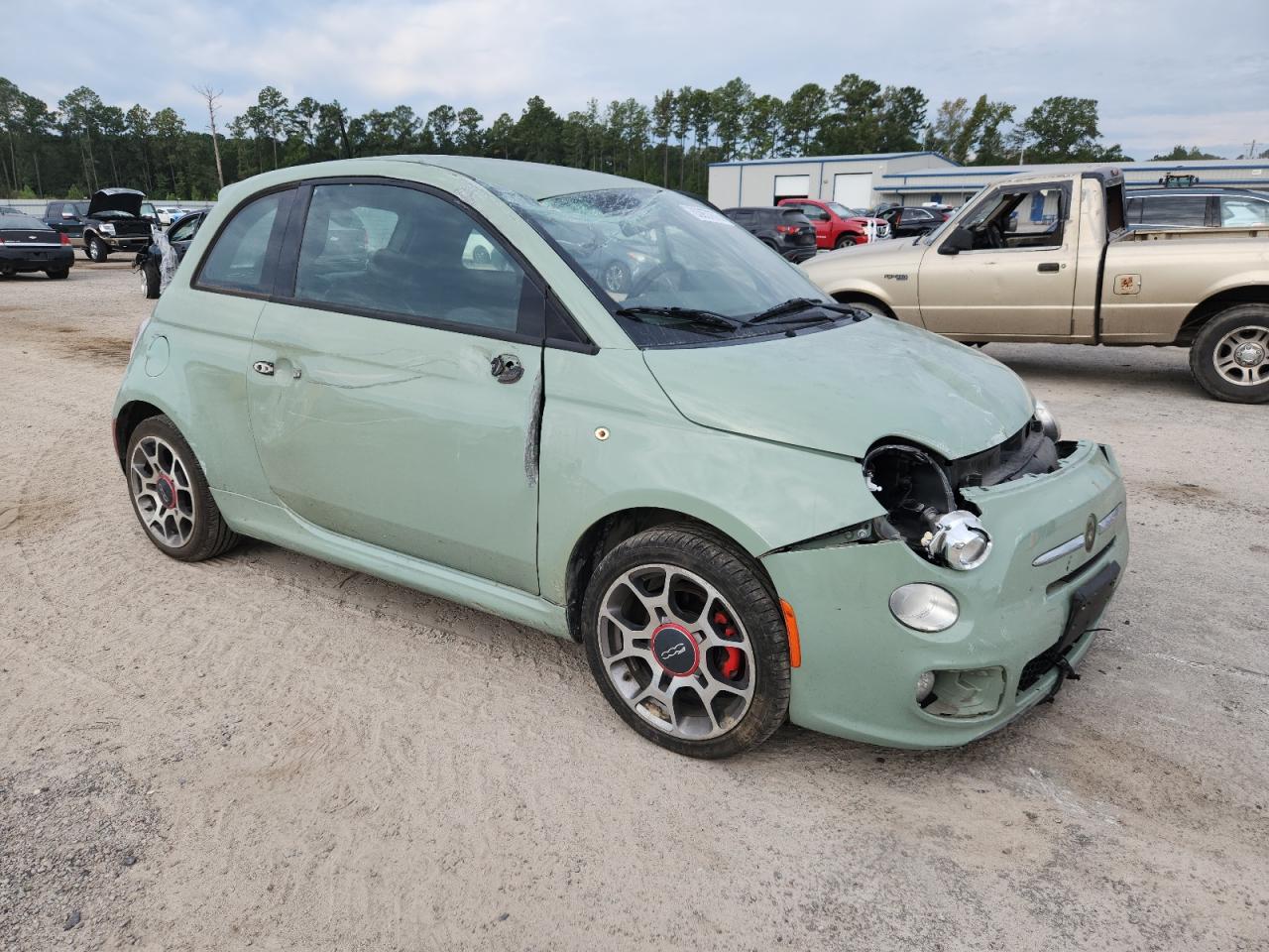 FIAT 500 SPORT