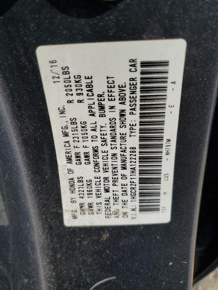 HONDA ACCORD SPORT SPECIAL EDITION