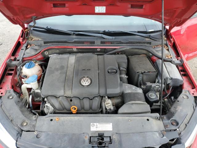 2012 VOLKSWAGEN JETTA SE - 3VWDP7AJ7CM013100