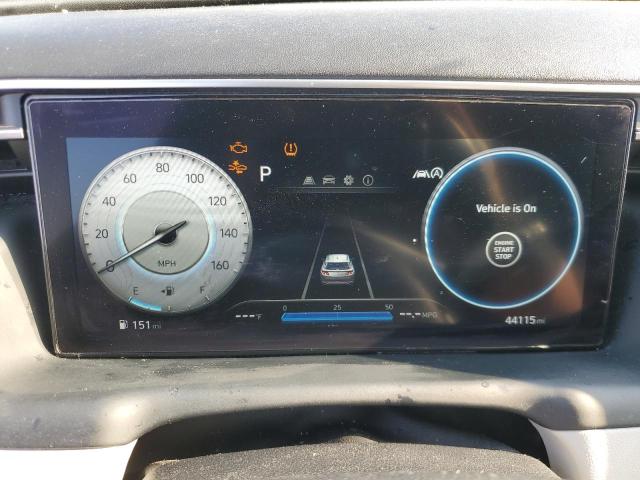 2022 HYUNDAI TUCSON SEL - 5NMJF3AEXNH070773