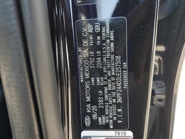 2020 KIA FORTE FE - 3KPF24AD2LE257508