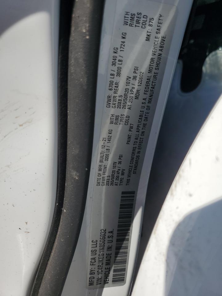 JEEP GRAND CHEROKEE L SUMMIT