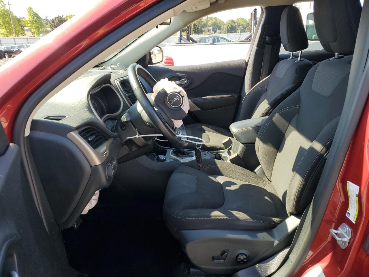 JEEP GRAND CHEROKEE LATITUDE