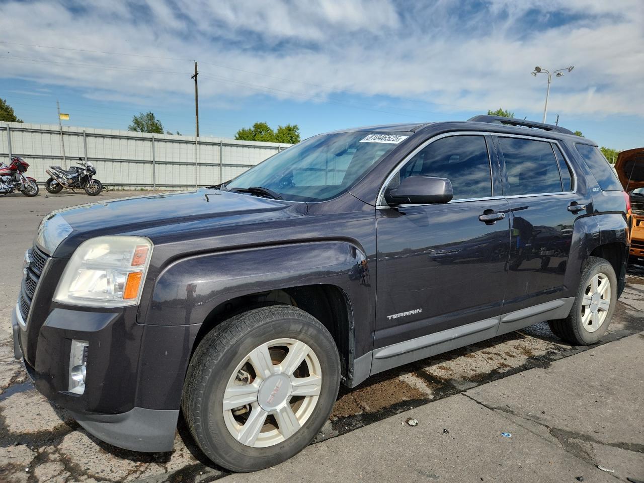 GMC TERRAIN SLT
