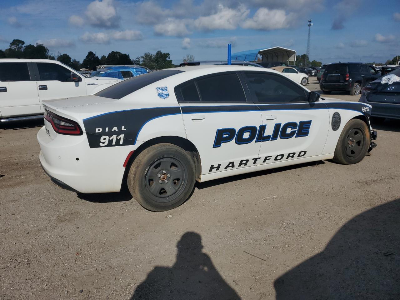 DODGE CHARGER POLICE