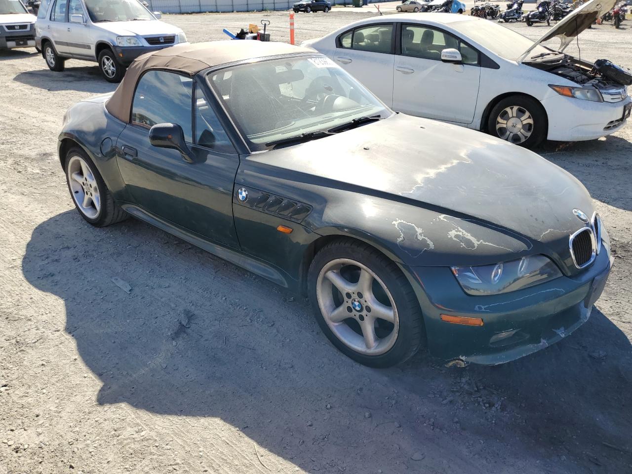 Lot #3246849903 1998 BMW Z3 2.8