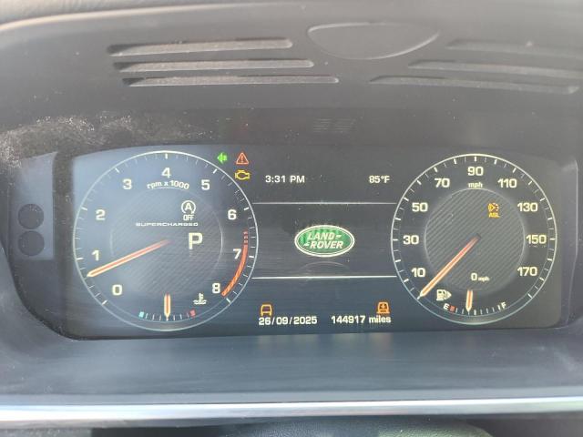 2016 LAND ROVER RANGE ROVE - SALGS3EF6GA295643