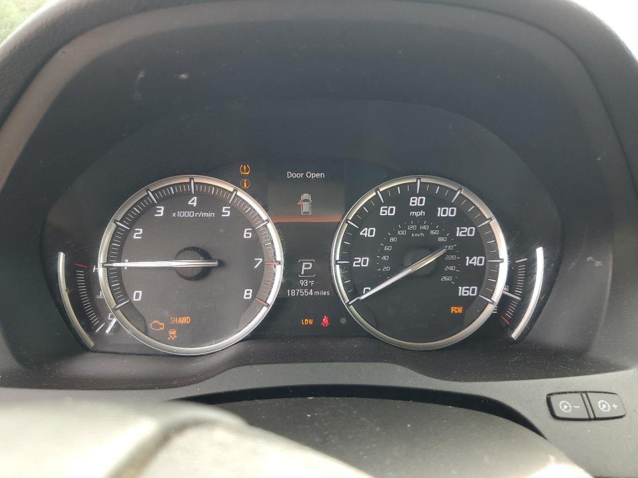 ACURA MDX TECHNOLOGY