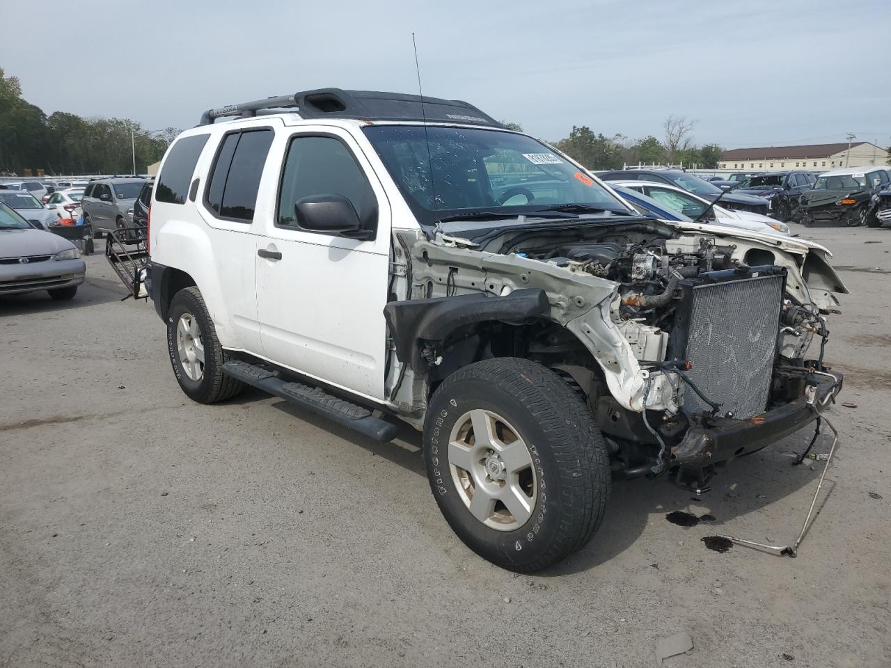 Lot #3279655949 2008 NISSAN XTERRA OFF