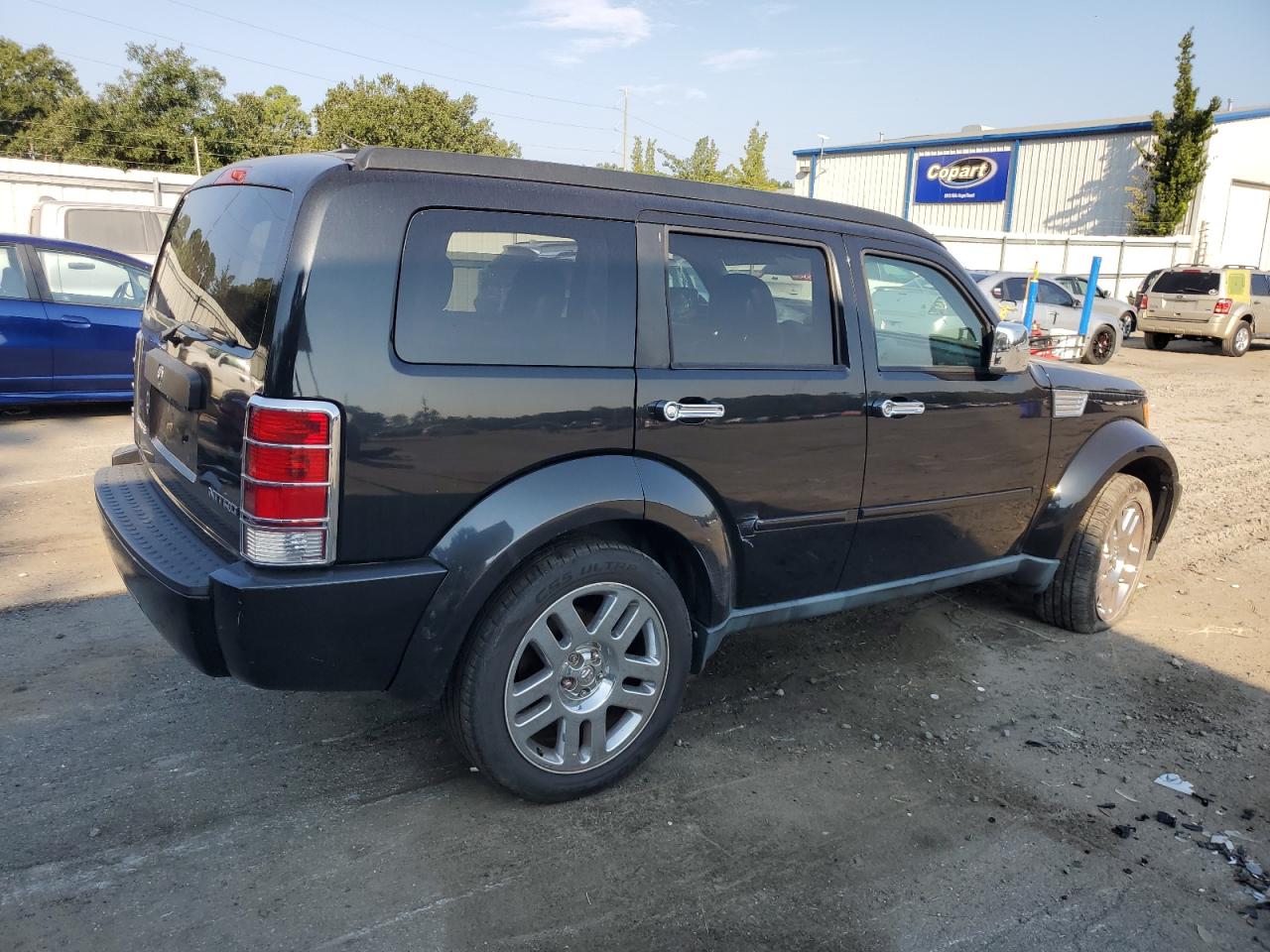 DODGE NITRO HEAT
