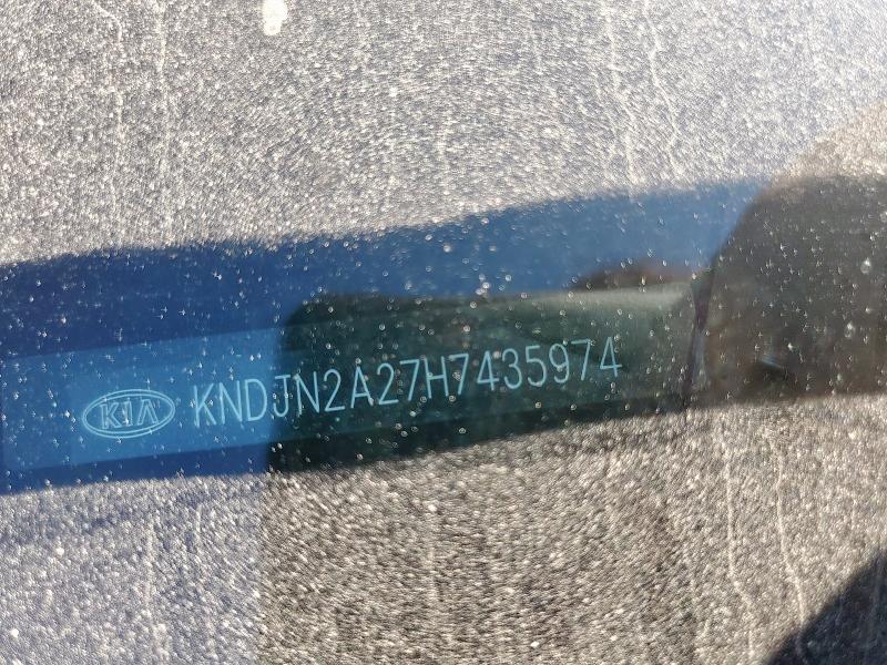 2017 KIA SOUL - KNDJN2A27H7435974