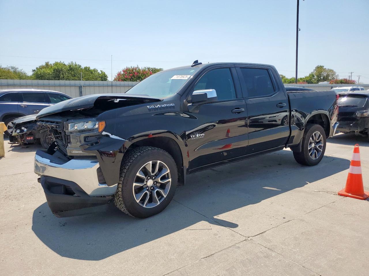  Salvage Chevrolet Silverado C1500 Lt