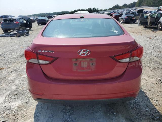 2016 HYUNDAI ELANTRA SE - KMHDH4AEXGU518711