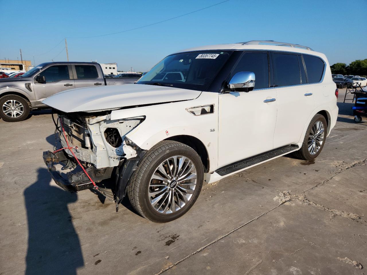 Lot #3286643317 2018 INFINITI QX80 BASE