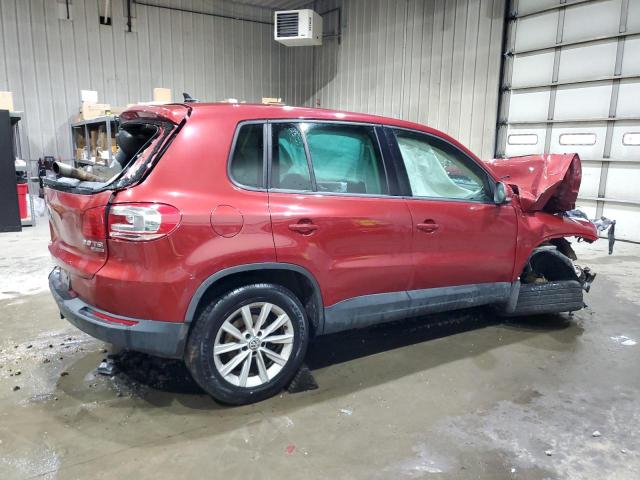 2014 VOLKSWAGEN TIGUAN S #3268476759