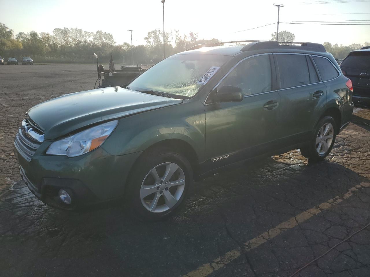 SUBARU OUTBACK 2.5I PREMIUM